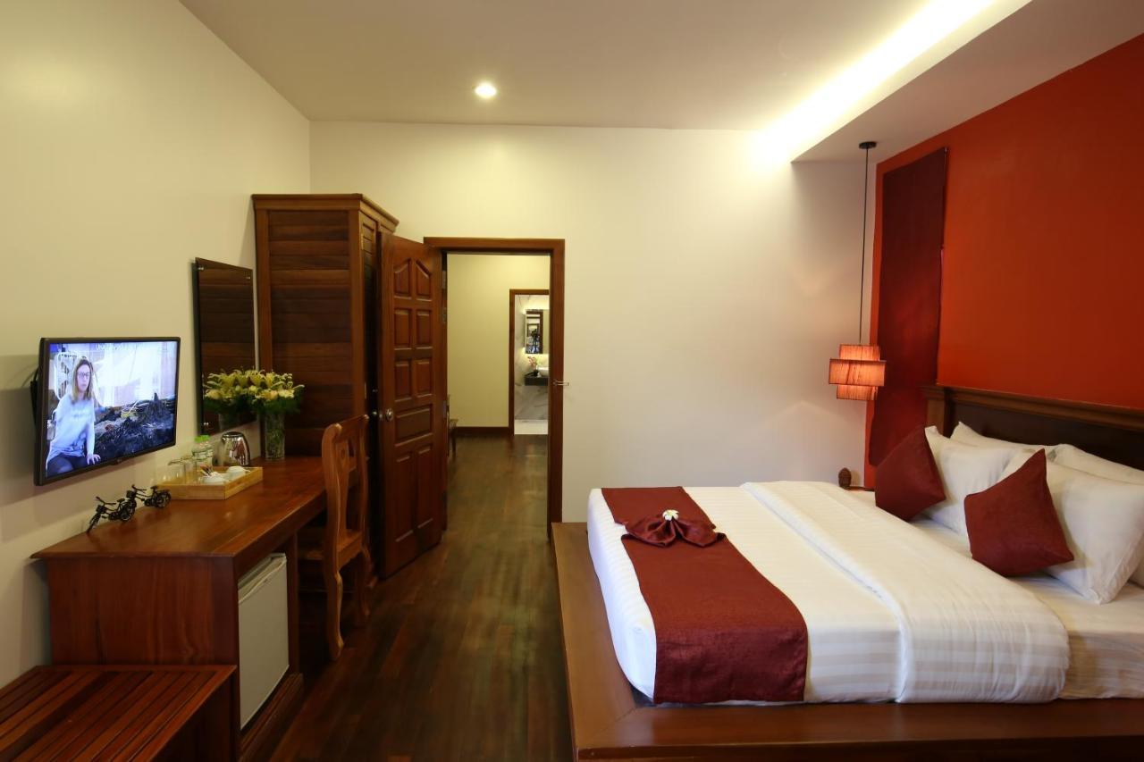Holy Angkor Deluxe Hotel Σιέμ Ρέαπ Εξωτερικό φωτογραφία