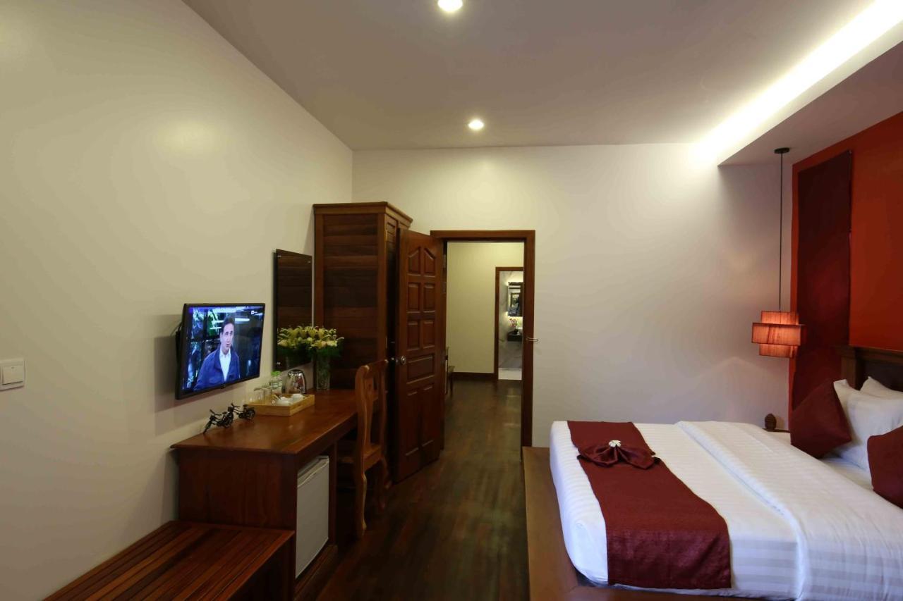 Holy Angkor Deluxe Hotel Σιέμ Ρέαπ Εξωτερικό φωτογραφία