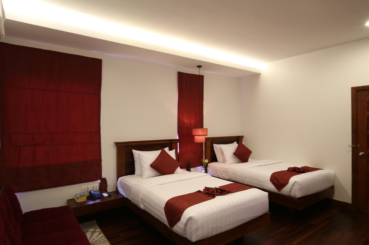Holy Angkor Deluxe Hotel Σιέμ Ρέαπ Εξωτερικό φωτογραφία