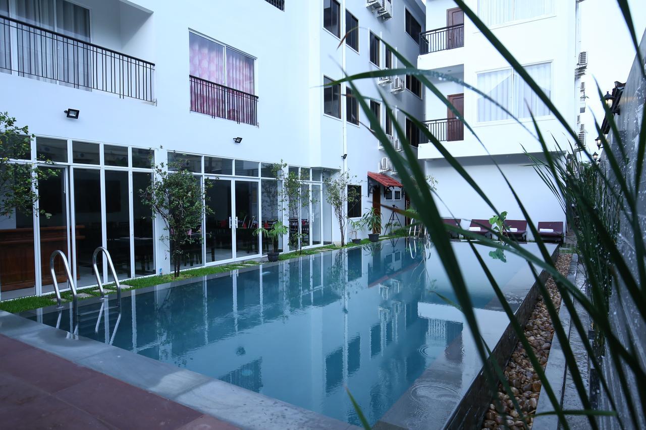 Holy Angkor Deluxe Hotel Σιέμ Ρέαπ Εξωτερικό φωτογραφία