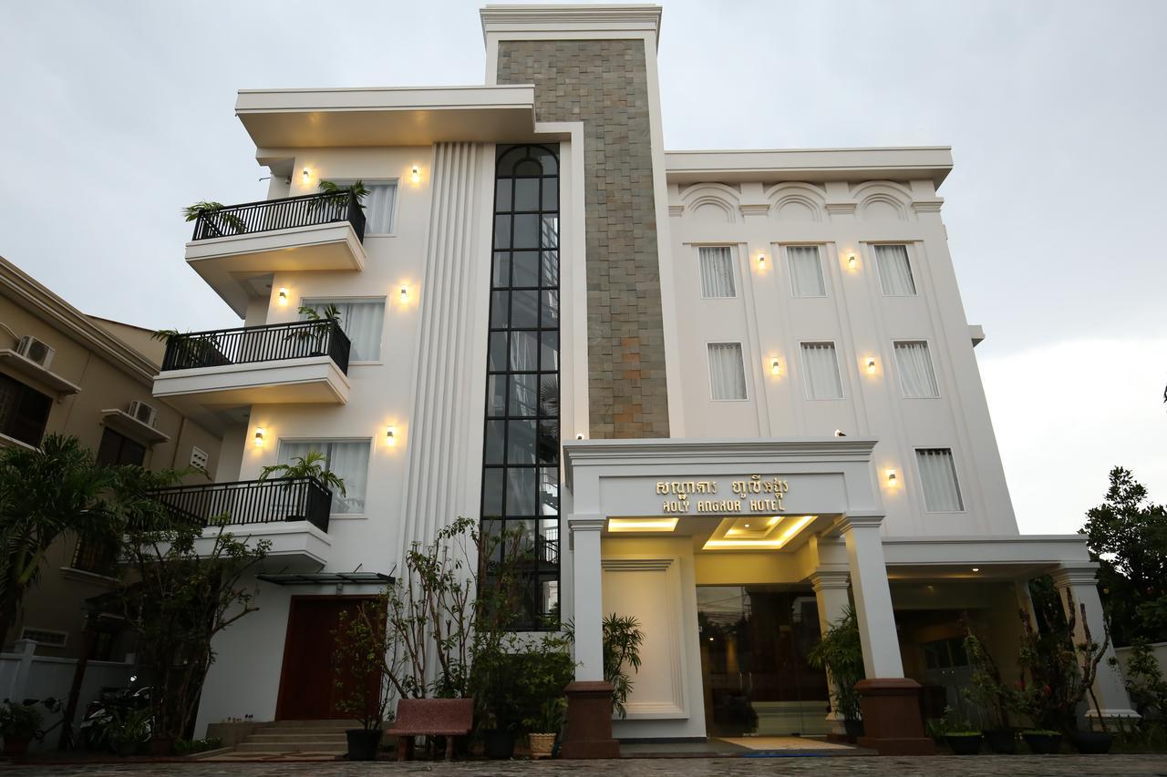 Holy Angkor Deluxe Hotel Σιέμ Ρέαπ Εξωτερικό φωτογραφία