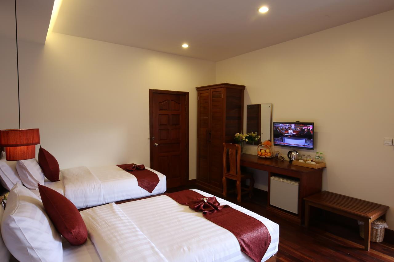Holy Angkor Deluxe Hotel Σιέμ Ρέαπ Εξωτερικό φωτογραφία