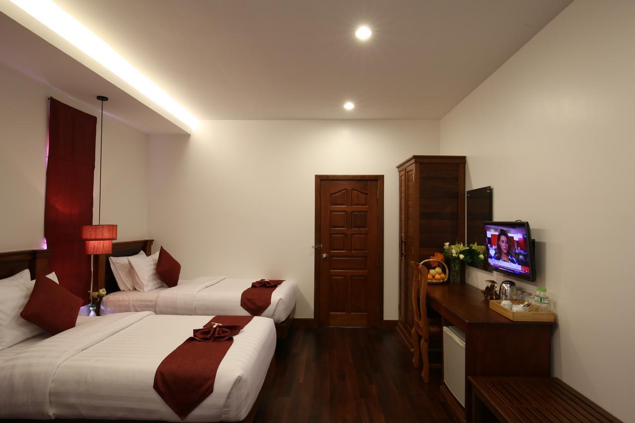 Holy Angkor Deluxe Hotel Σιέμ Ρέαπ Εξωτερικό φωτογραφία